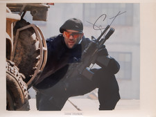 Jason Statham signiertes Foto