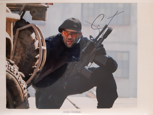 Jason statham signiertes foto - jason,