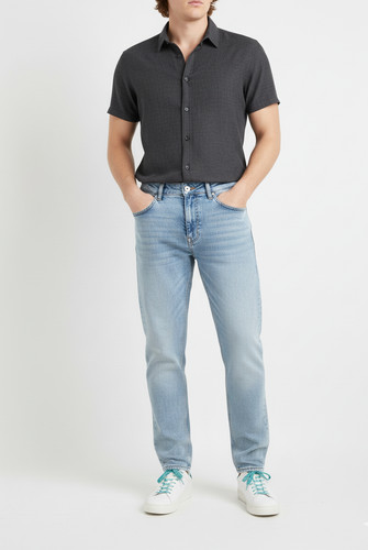 Herren loose fit jeans - fit, bequem