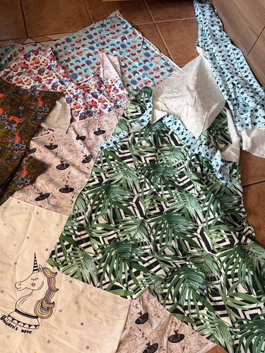 Stoffpaket reste große stoffe - stoffpaket,