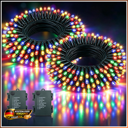 Lichterkette außen 10m - lichterkette,