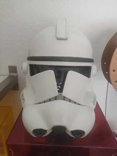 Clone trooper helm deko - clone, 3d