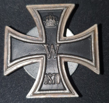 Eisernes Kreuz 1870,  EK1 1870, geschraubt, Scheibe