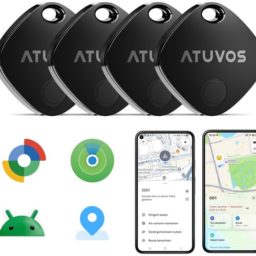 Air tag pro smart tags - tag, 4er
