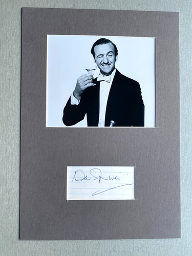 David niven signed - ,