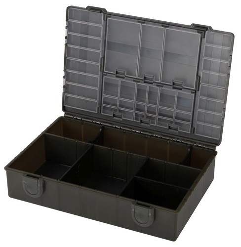 Fox edges medium tackle box - tackle,
