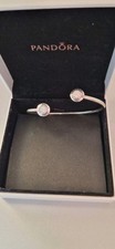 Pandora Armreif offen  925er Silber 17 cm