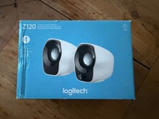 Logitech Z120 PC-Lautsprecher 1.2W - Weiß/Schwarz (980-000513)