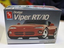 AMT Ertl Dodge Viper RT/10 , Modellbausatz , 1:25 , Modell: 6808 , Ovp. Karton