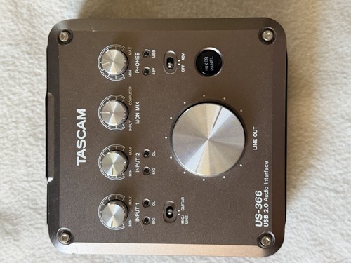 Tascam 366 6 - tascam, 4-in/6-out