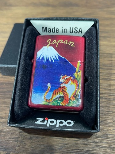 Zippo japanese tiger double - zippo,