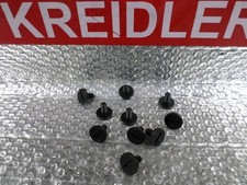 10x Kreidler Flory MF/MP Trittbrett-Schrauben mit Schlitz/1