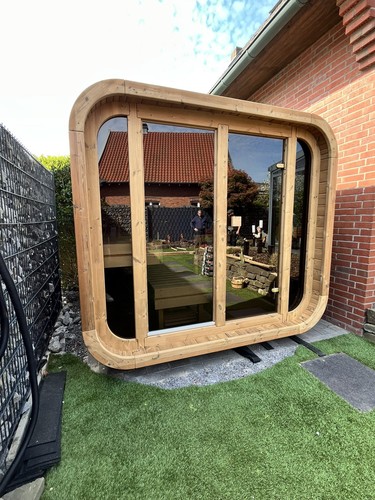 Square sauna 3x2 garten - square,