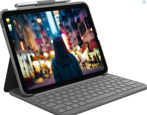 Logitech slim folio für - logitech,