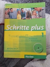 Schritte plus 1  Niveau A1/1