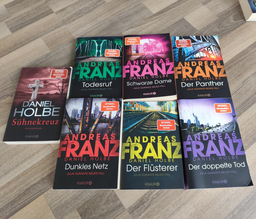 Taschenbuch knaur andreas - 7x,