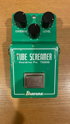 Ibanez ts808 tube screamer - ts808,