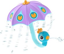 Yookidoo Fill 'N' Regenschirm Pfau
