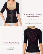 Ärmel & Bauchkontrolle/