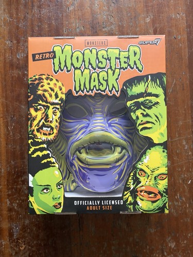 Super7 creature black - black, lagoon