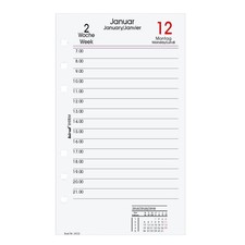 bind Kalendereinlage 2026 A6