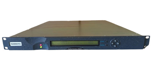 Tandberg satellite modulator - tandberg,