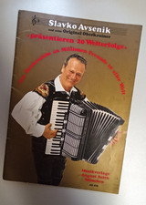 1 Notenheft Akkordeon, Slavko Avsenik und seine ori......