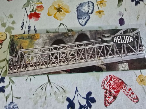Vorflutbrücke gerade heljan - vorflutbrücke,