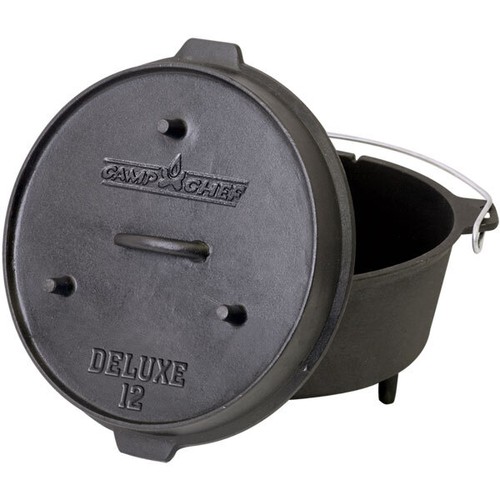 Camp chef deluxe - chef, dutch
