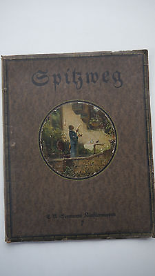 Carl spitzweg acht - spitzweg, farbige