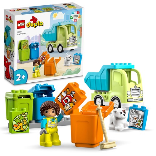 Lego duplo 10987 recycling - 10987,