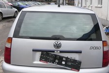 VW Polo Kombi Variant 6KV Heckklappe Klappe hinten Kofferraumklappe silber LS7N