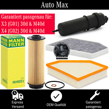 Filterset Inspektionspaket BMW