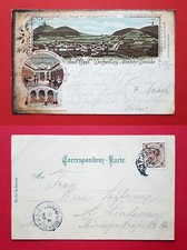 Litho AK GOTESGAB in Böhmen