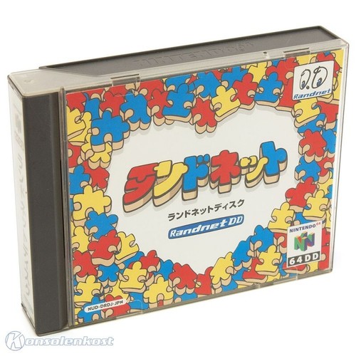 N64 nintendo 64dd - /,