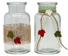 Vasen Herbst Herbstblatt Rot