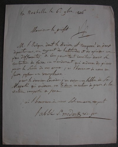 Abbé médard deum für - te,