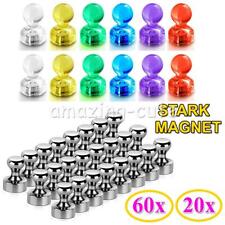 20/60 Stk Pinnwand Magnet