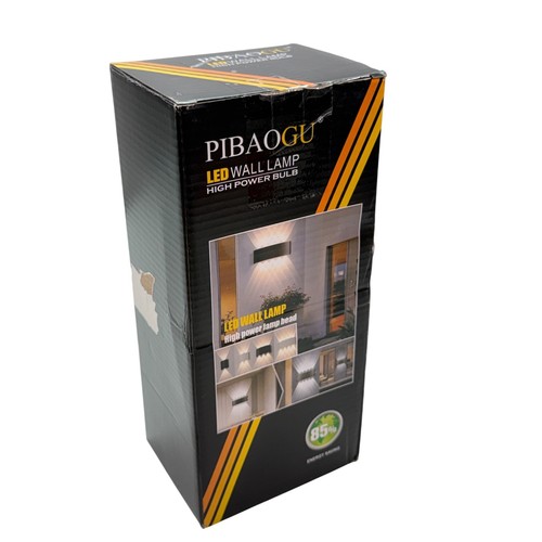 Pibaogu led wandleuchte außen - pibaogu,