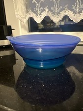 TUPPERWARE Eleganzia Serie Salatschüssel Servierschale  3,2 Liter Tupper??