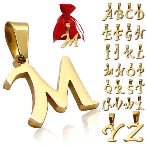 Kettenanhänger buchstabe - kettenanhänger,