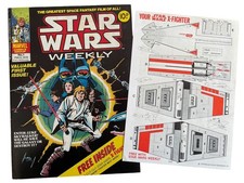 Vintage Star Wars Weekly Comic