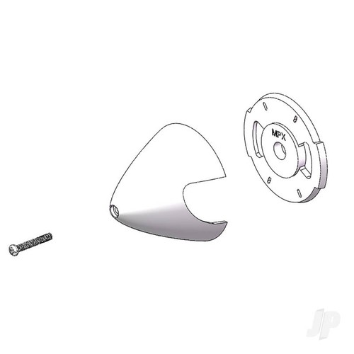 Multiplex spinner 54mm funcub - multiplex,