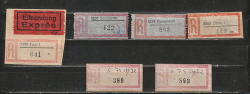 Zettel ddr 5230 - r-zettel, ddr: