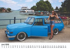 Wartburg Kalender 2026 Girls