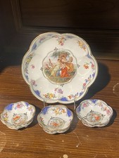 URALTES FEINES SCHALEN SET