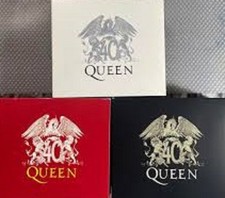 QUEEN - 40th Anniversary Collector's Boxen 1 - 3 komplett