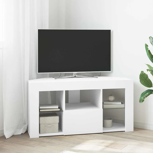 Eck-LED-TV-Schrank