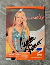 Nadine Tschanz 9 Live