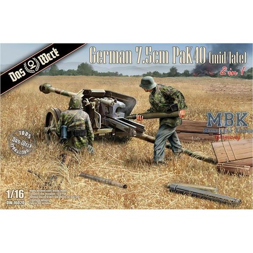 Das werk dw16020 - das, pak40